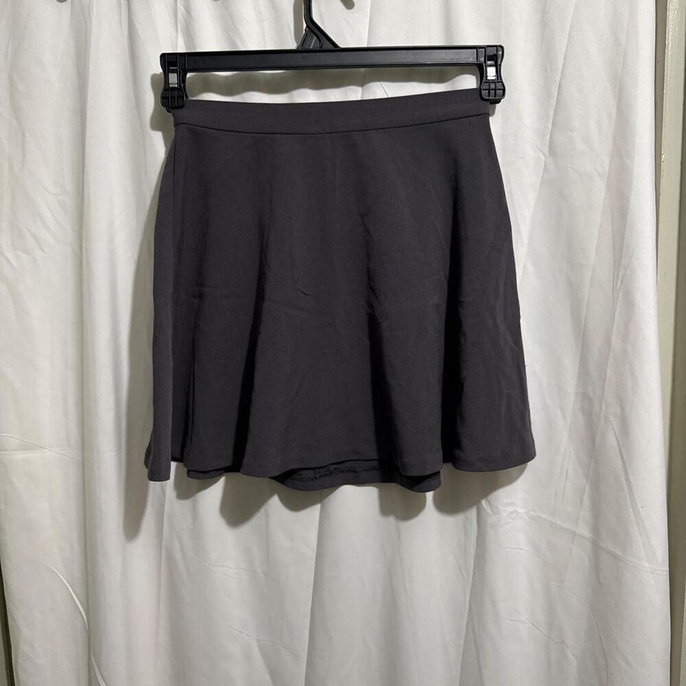 Forever-21 Women's Dark Gray Skirt